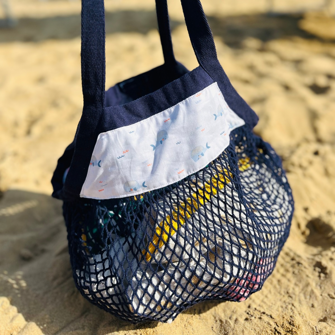 Summer Bag Rete Blu