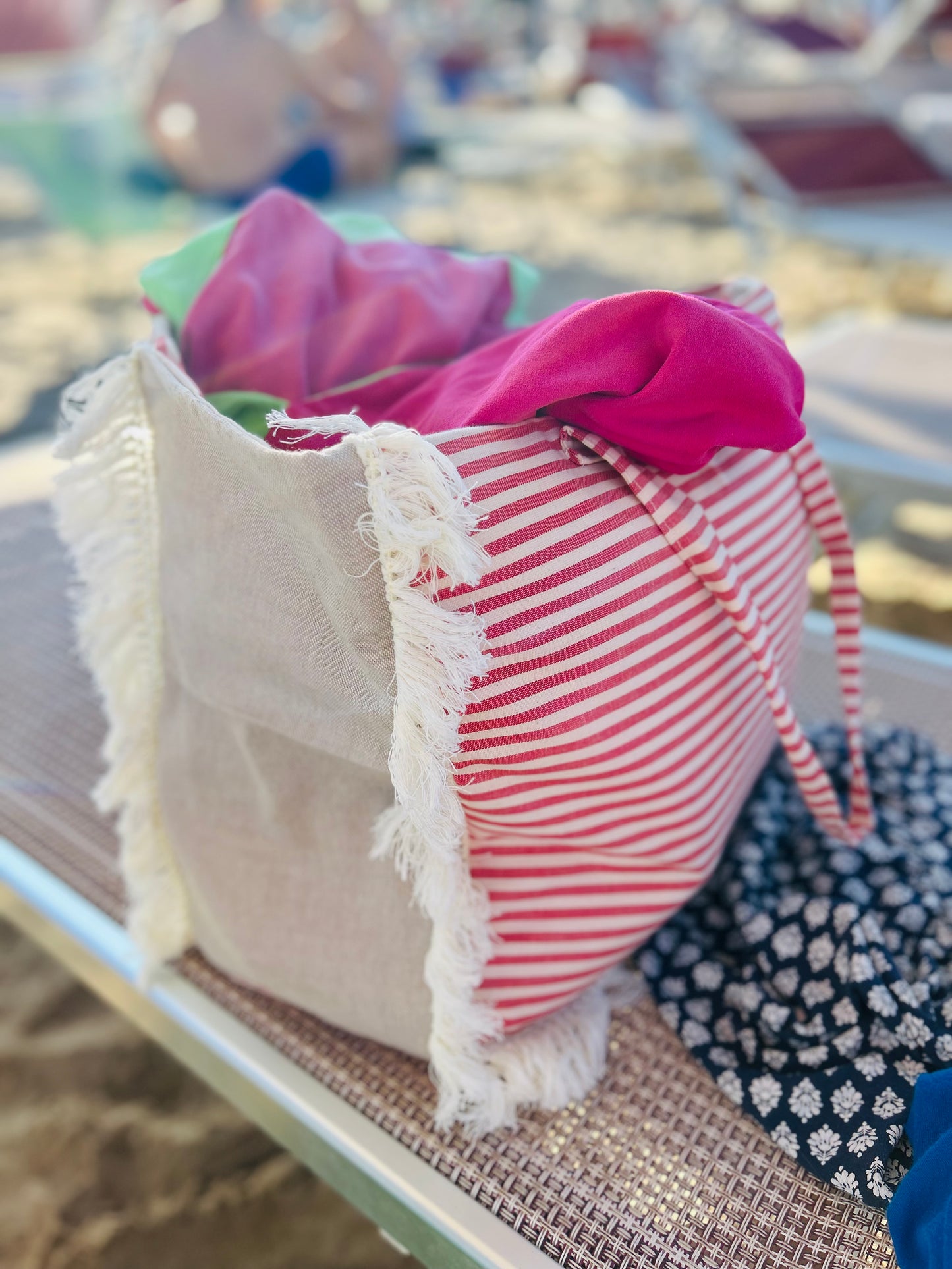 Beach Bag mod. Saint Barth