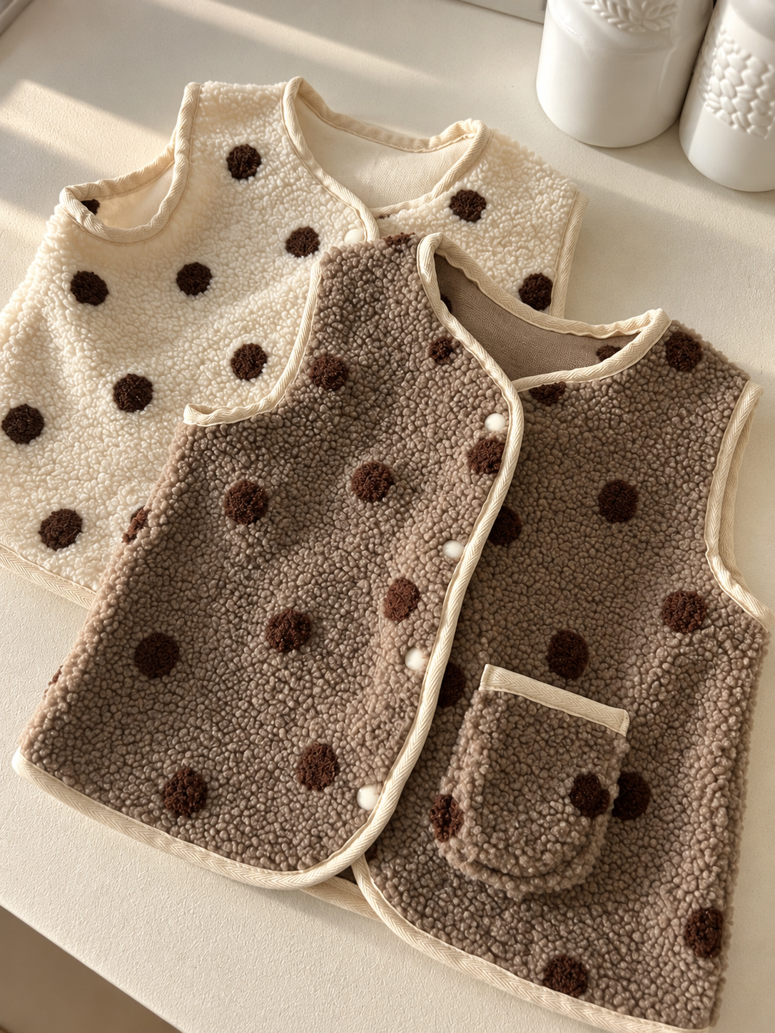 Gilet Teddy Bimbo