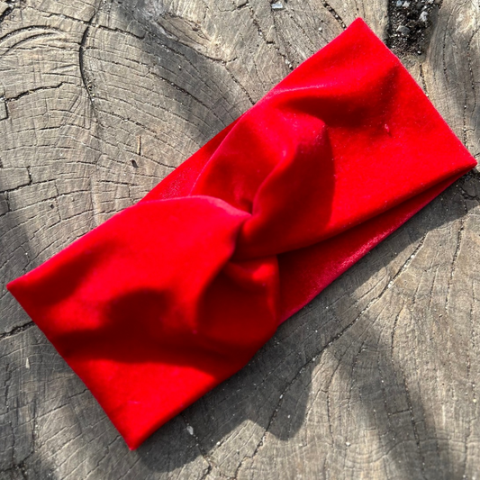 Fascia Incrocio Velluto