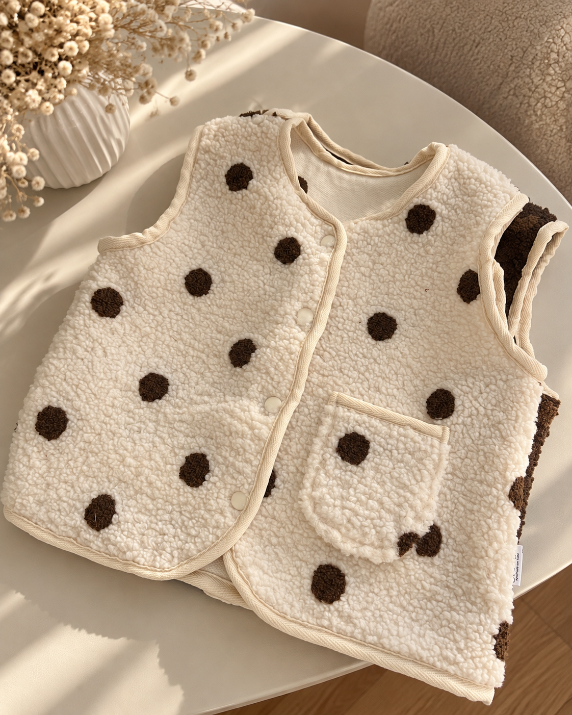 Gilet Teddy Bimbo