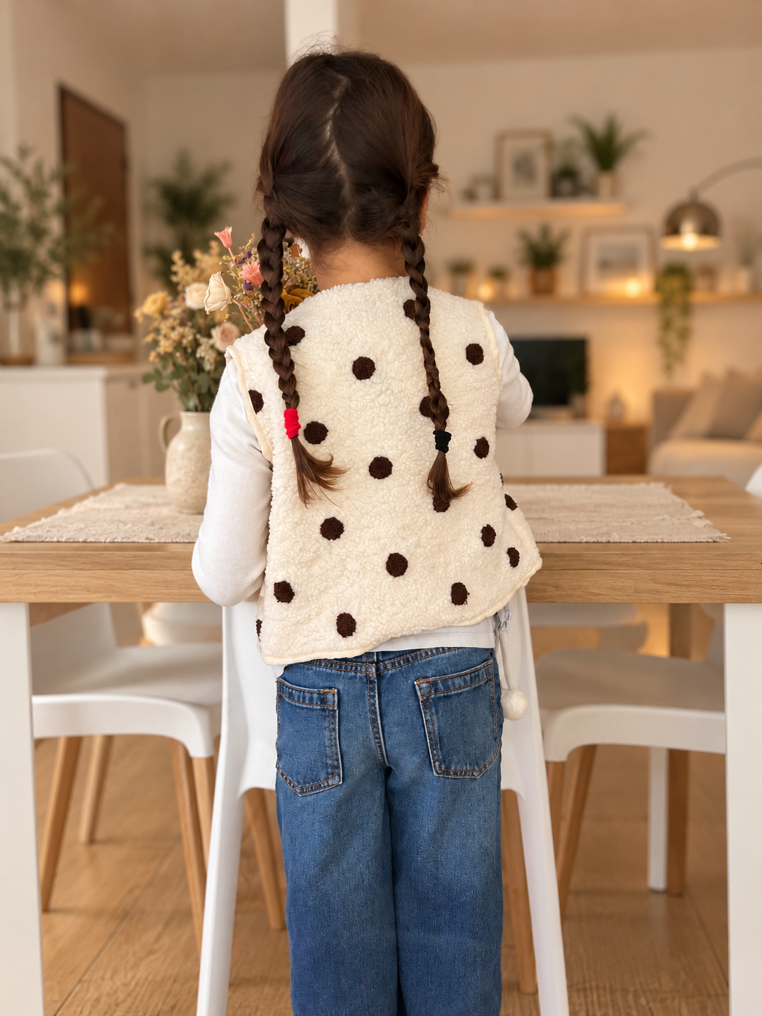 Gilet Teddy Bimbo