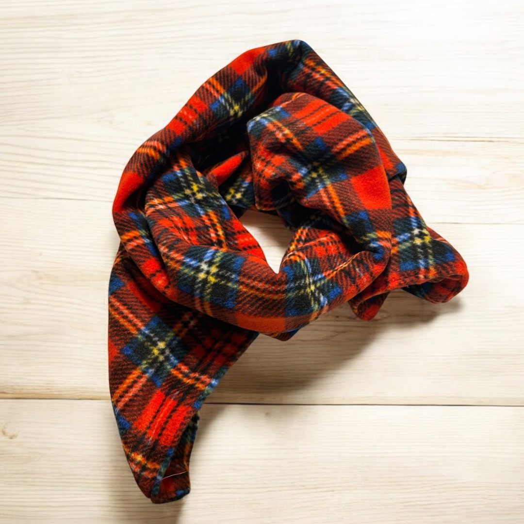 Scriarpa Tartan Red