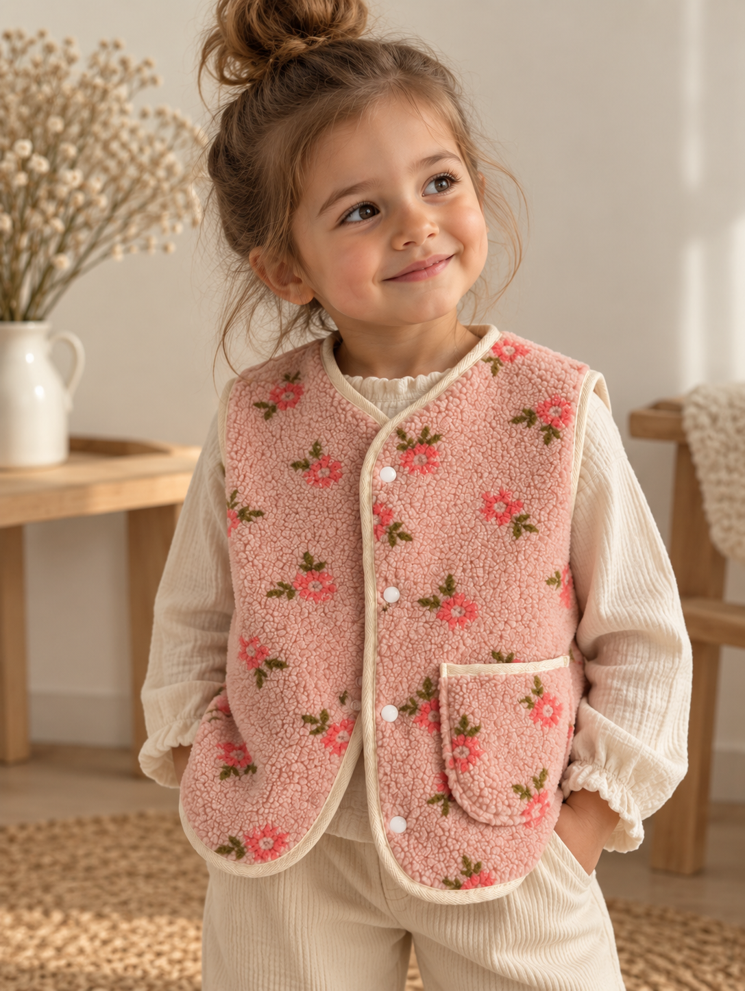 Gilet Teddy Bimbo