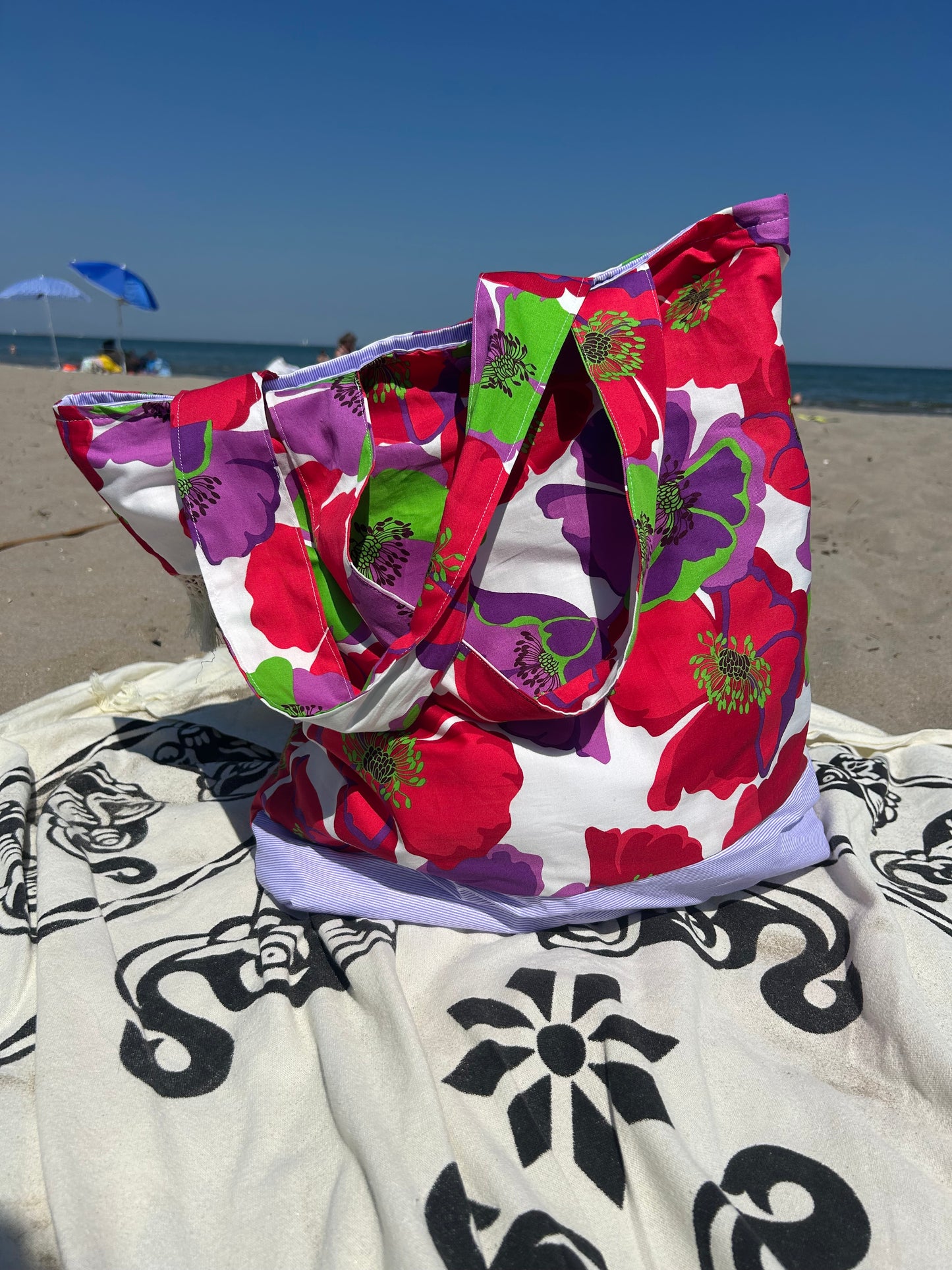 Beach Bag Flowers