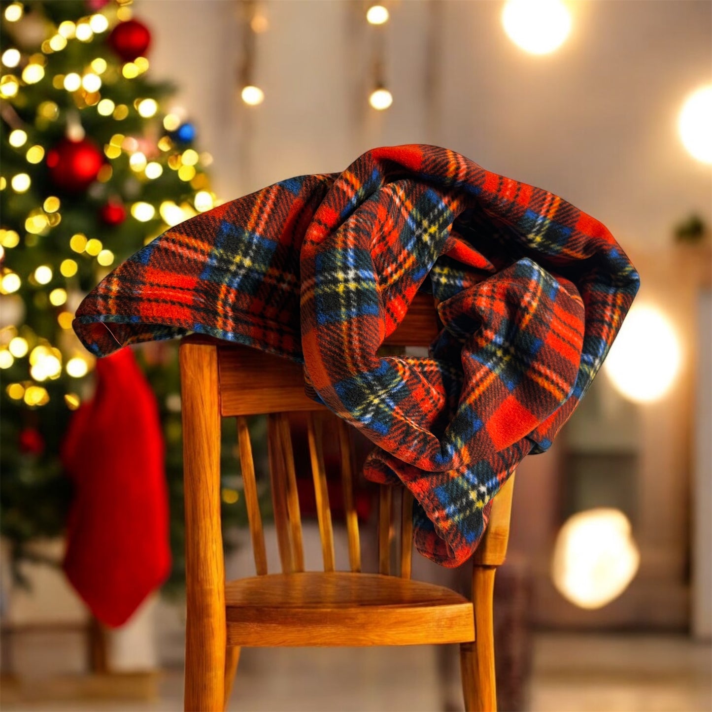 Scriarpa Tartan Red