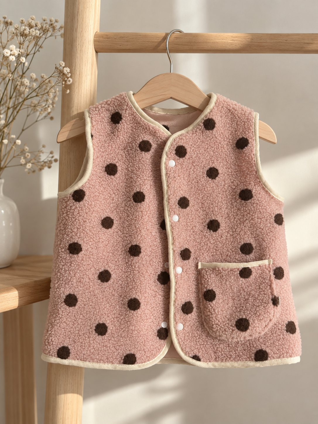 Gilet Teddy Bimbo