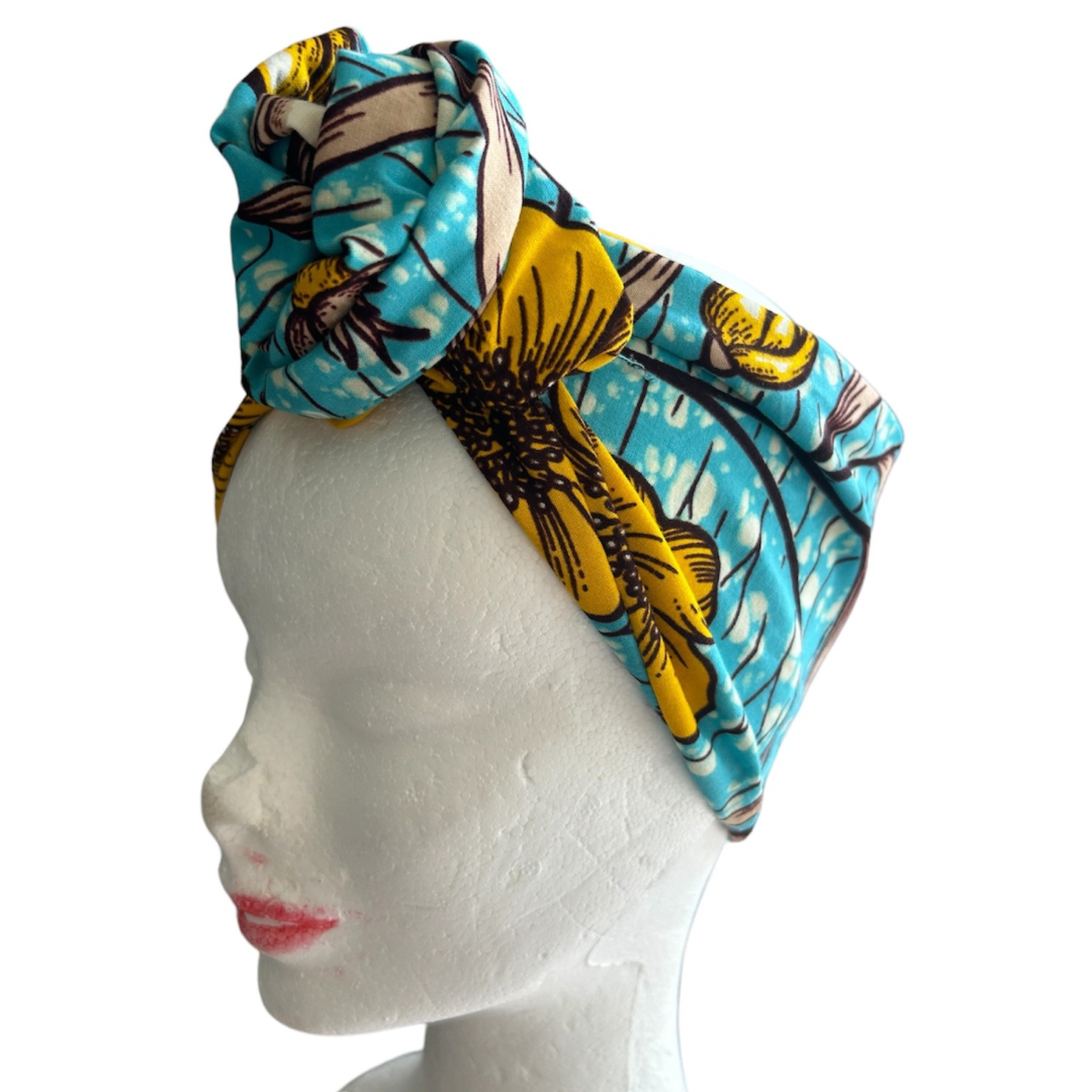 Turbante Ghana