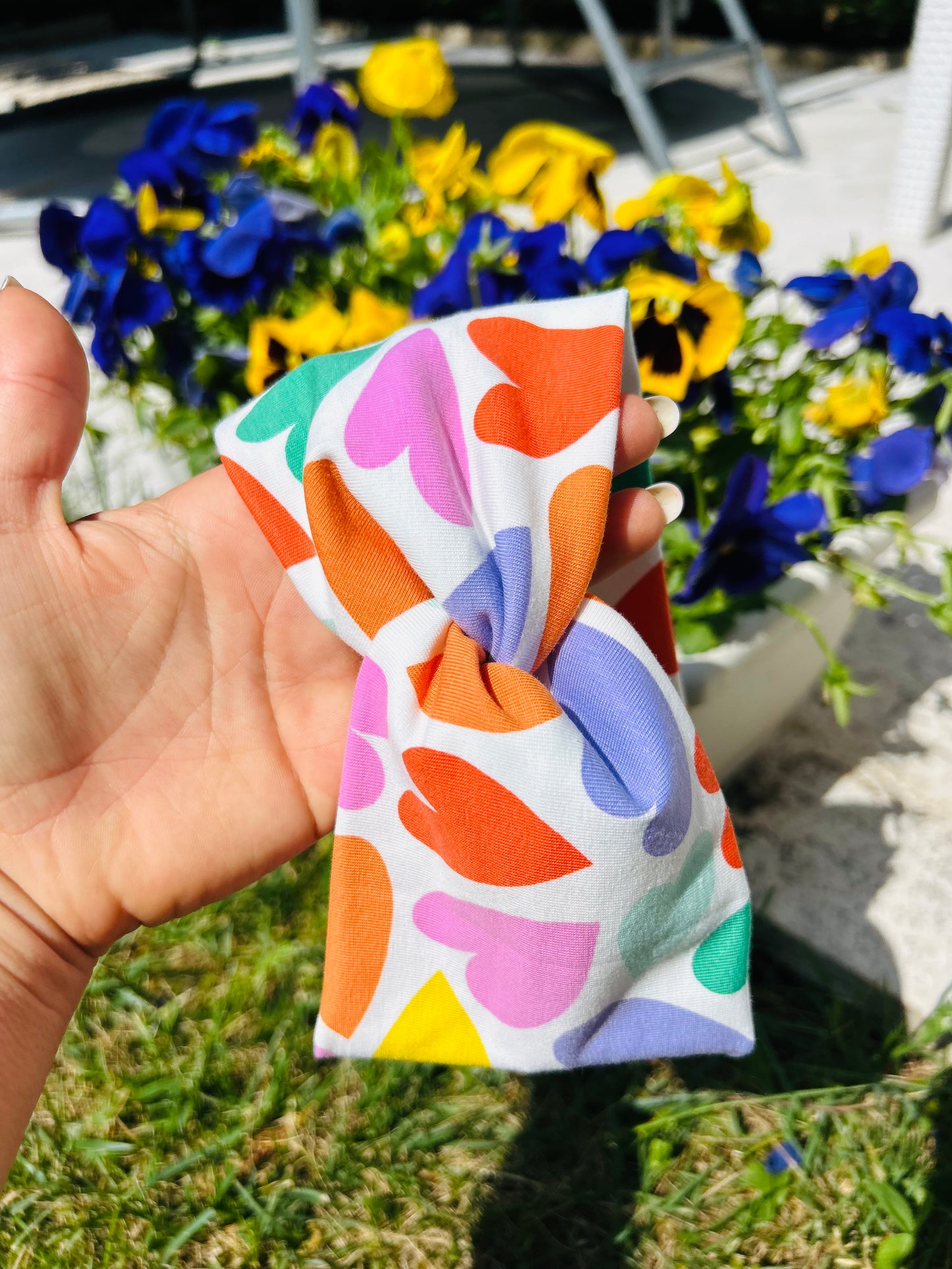 Fascia Cuori Colorati