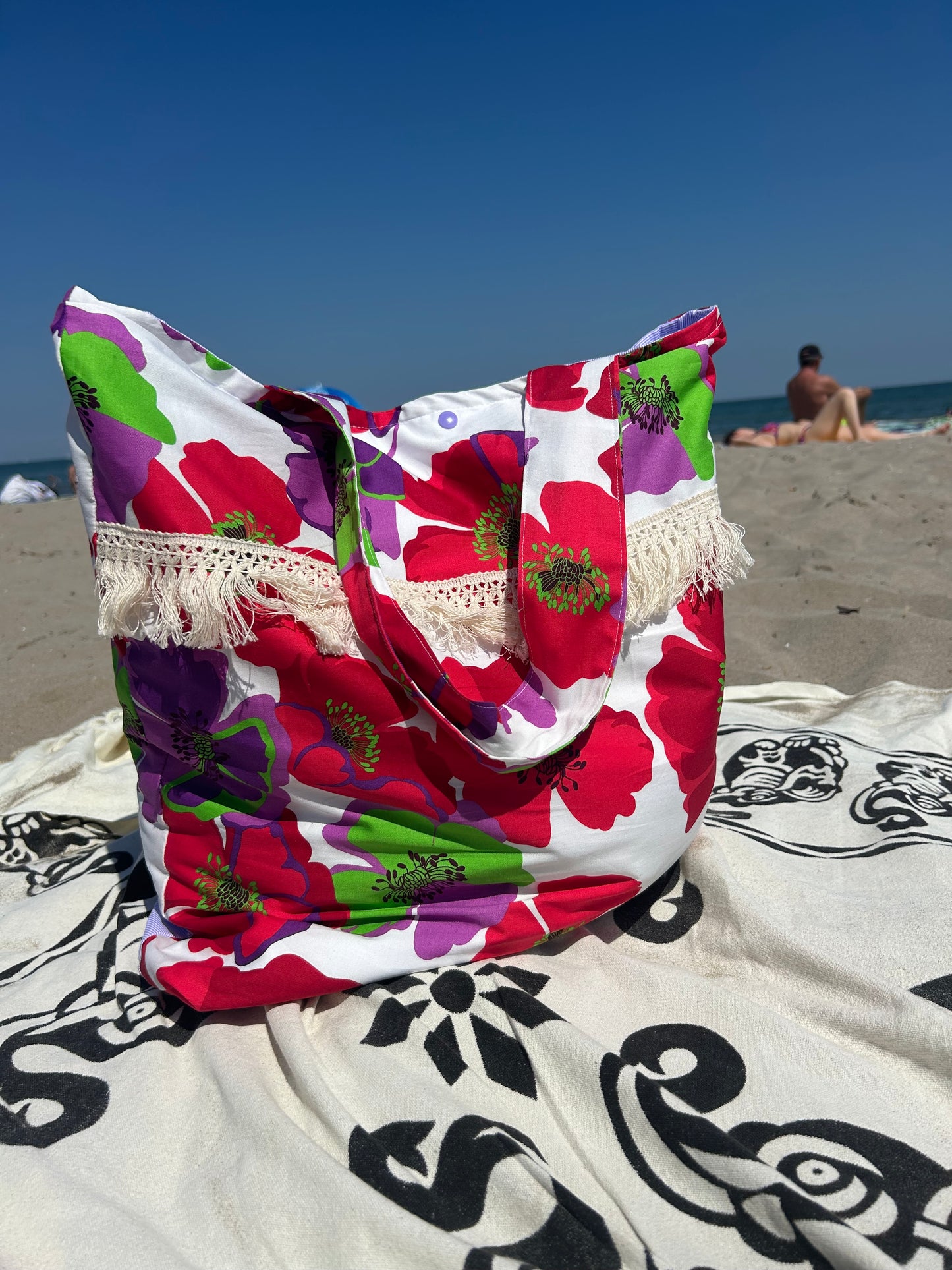 Beach Bag Flowers