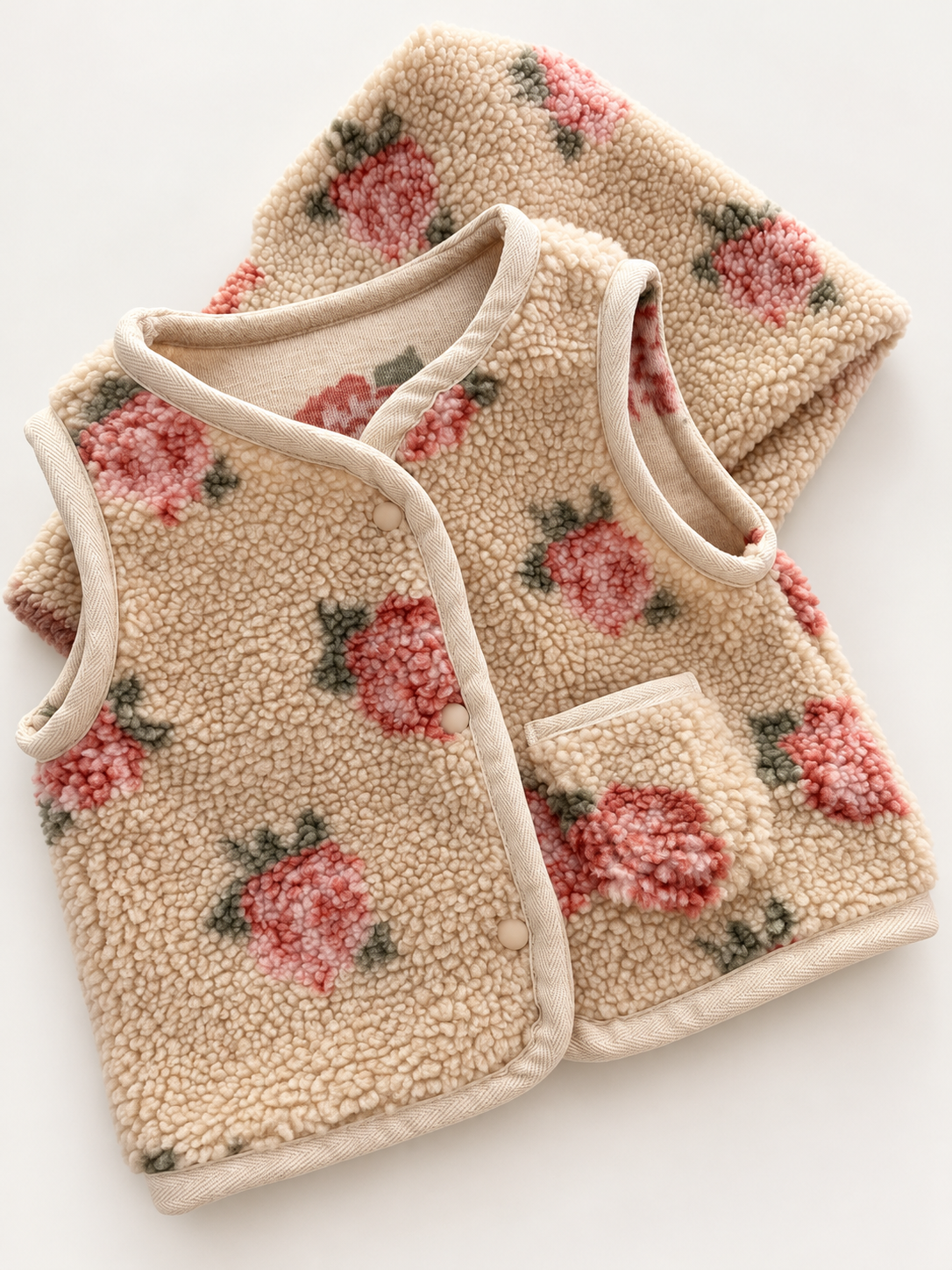 Gilet Teddy Bimbo