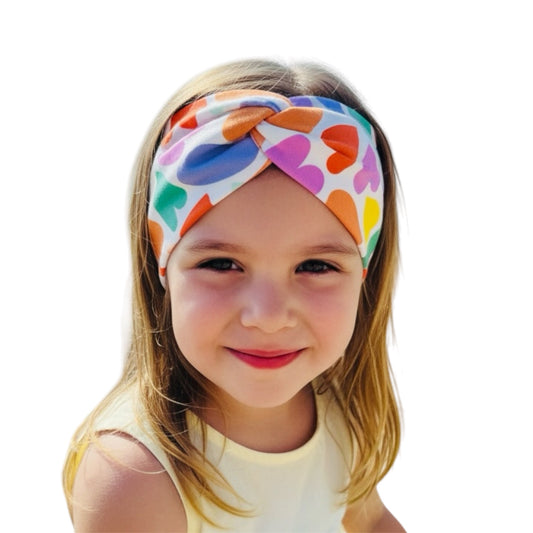 Fascia Cuori Colorati