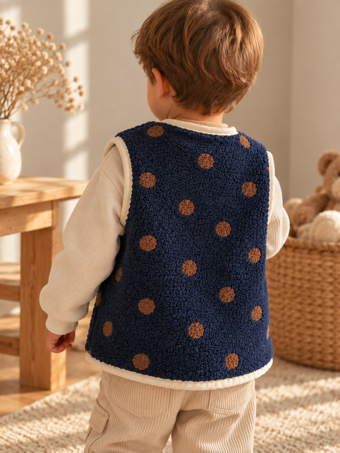 Gilet Teddy Bimbo