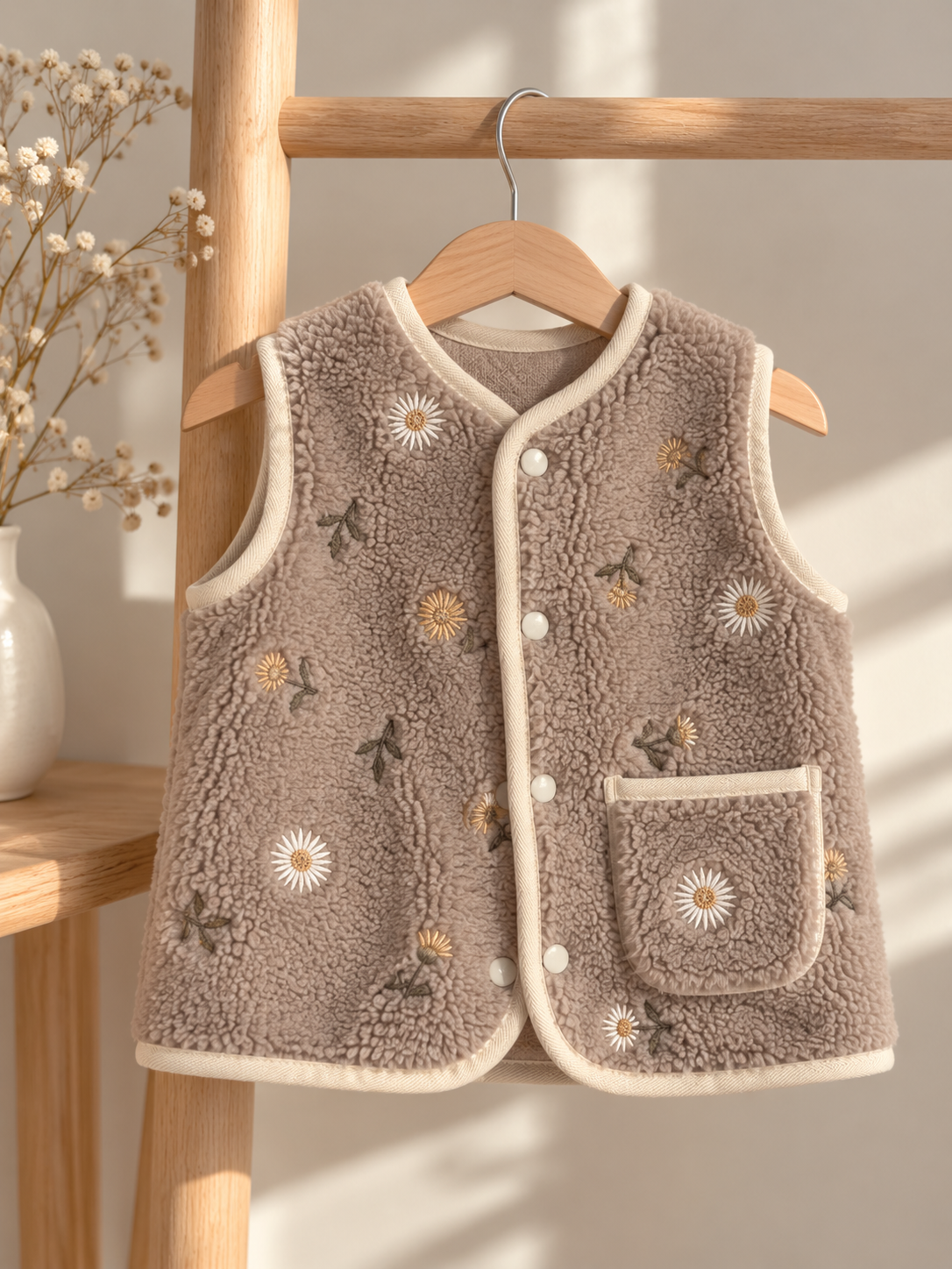 Gilet Teddy Bimbo