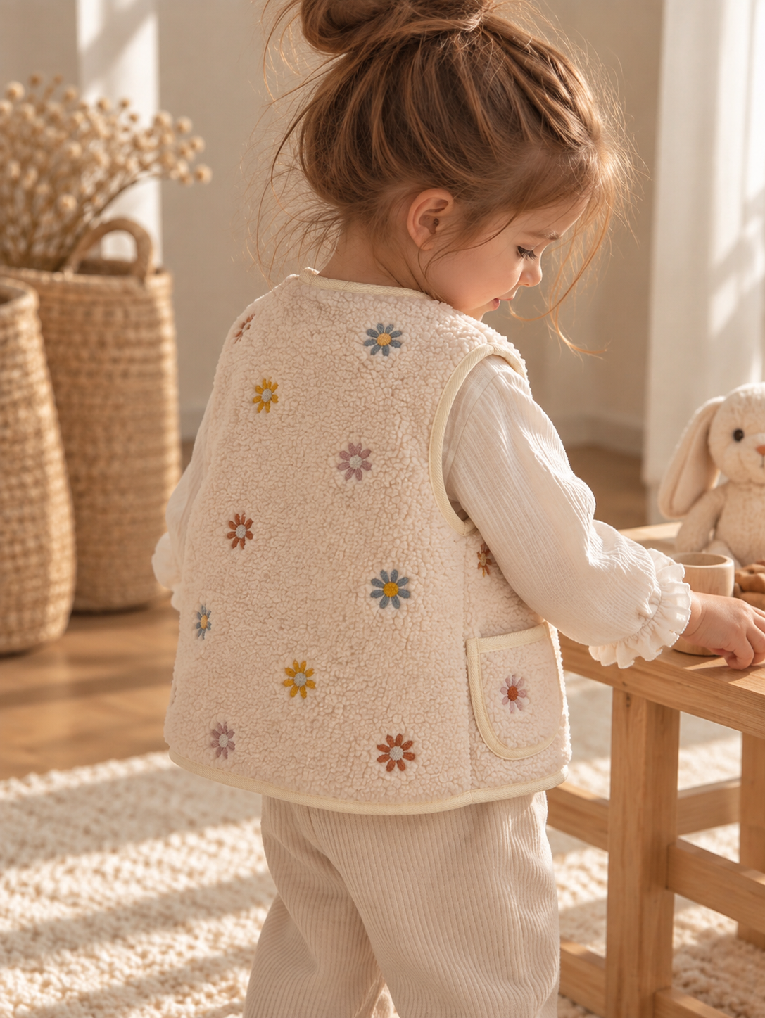 Gilet Teddy Bimbo