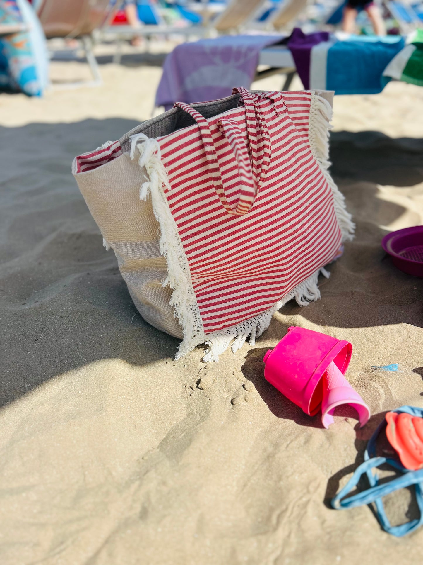 Beach Bag mod. Saint Barth