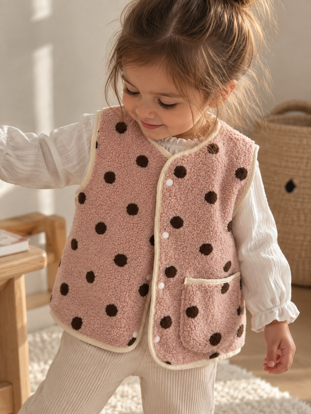 Gilet Teddy Bimbo