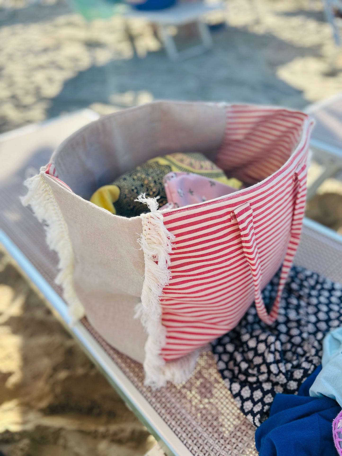 Beach Bag mod. Saint Barth