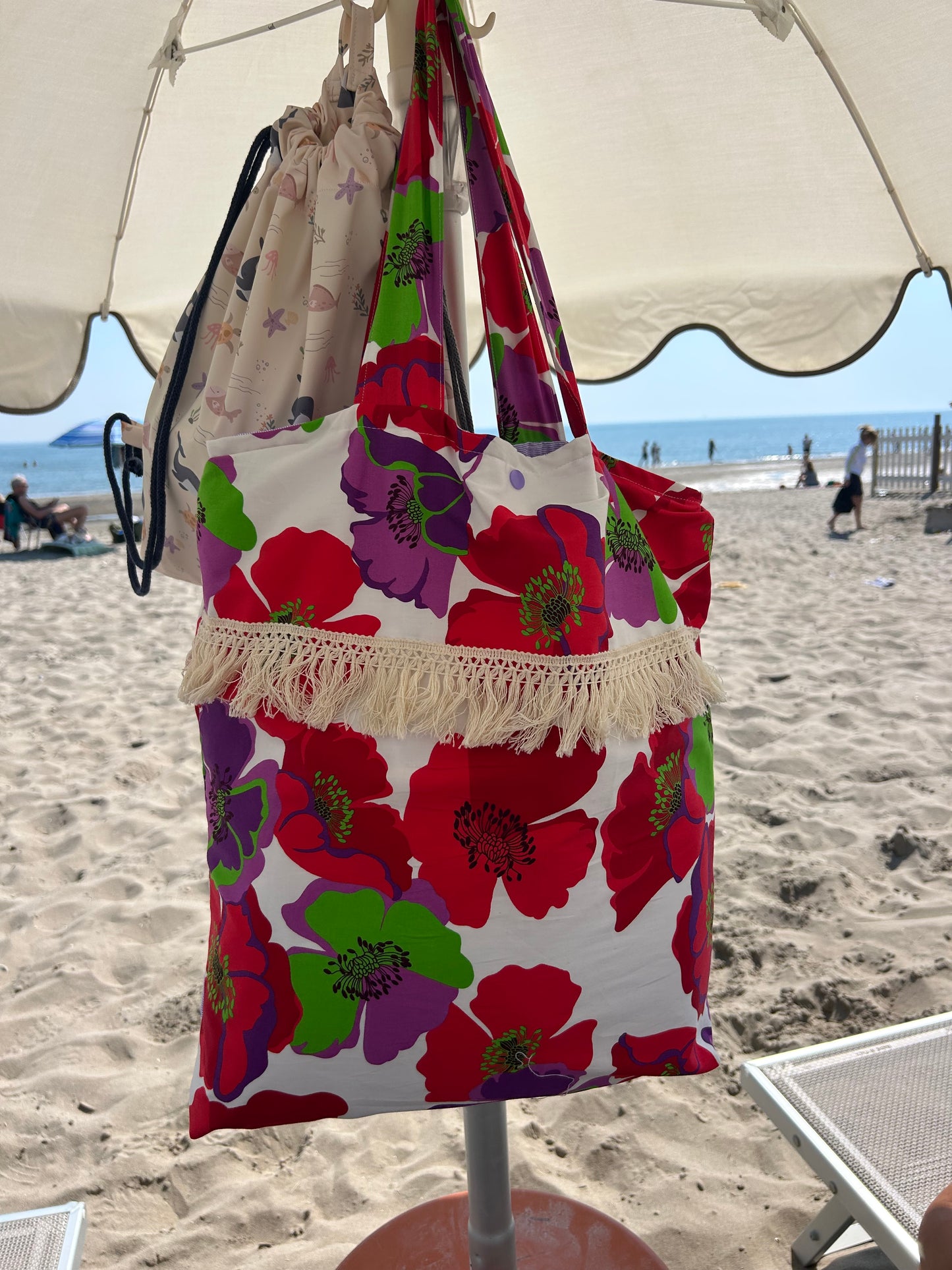 Beach Bag Flowers