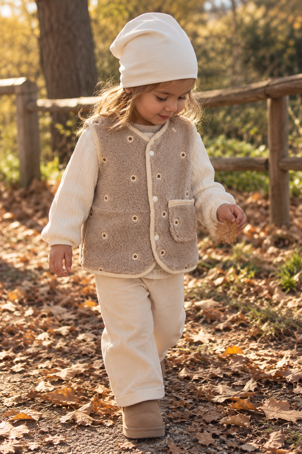 Gilet Teddy Bimbo