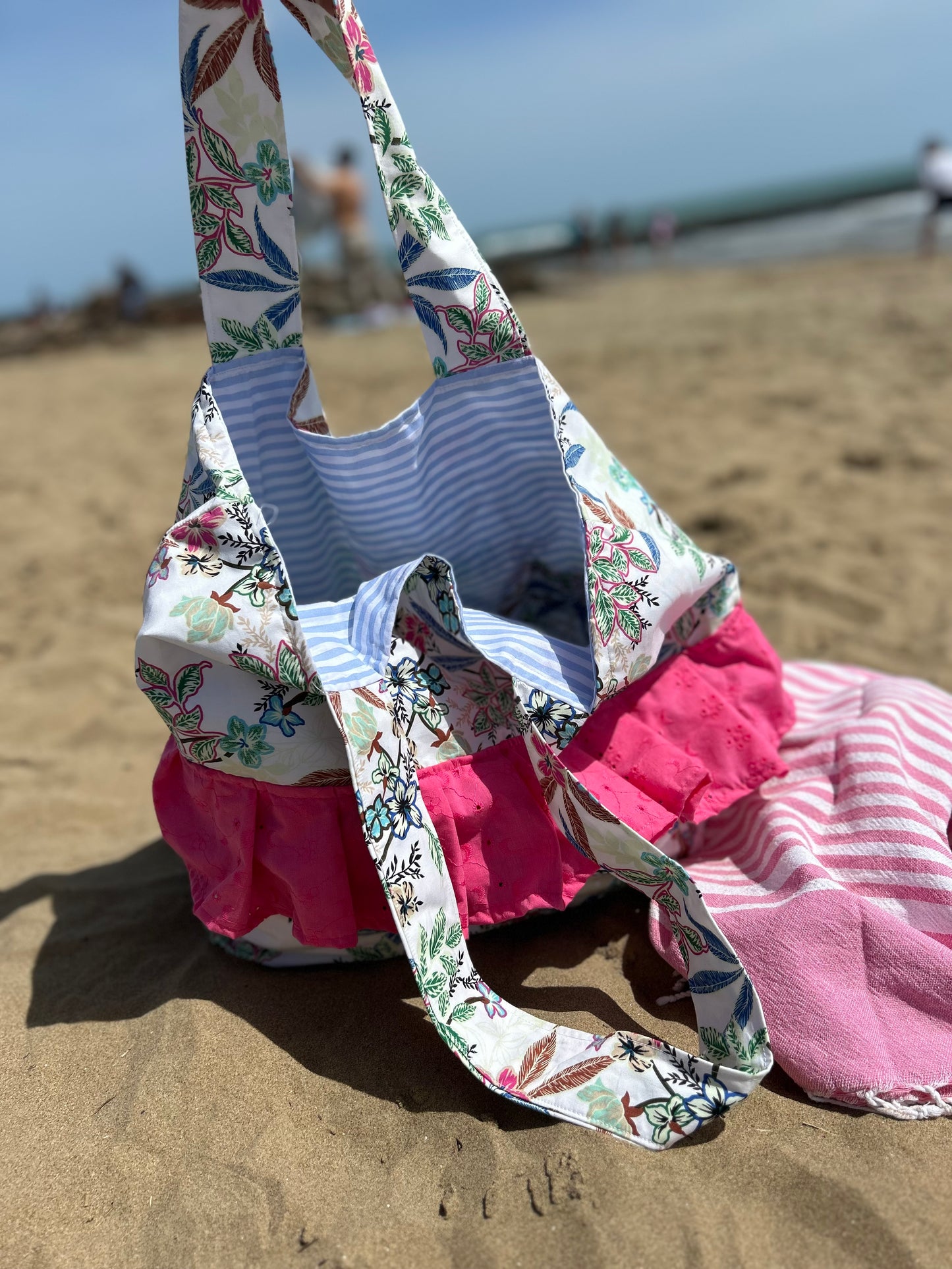 Beach Bag Flowers