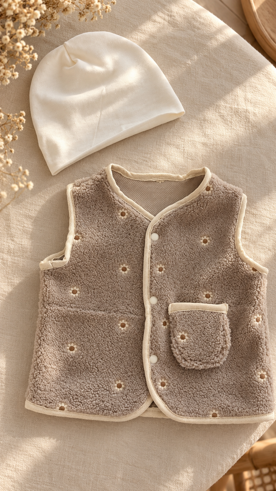 Gilet Teddy Bimbo