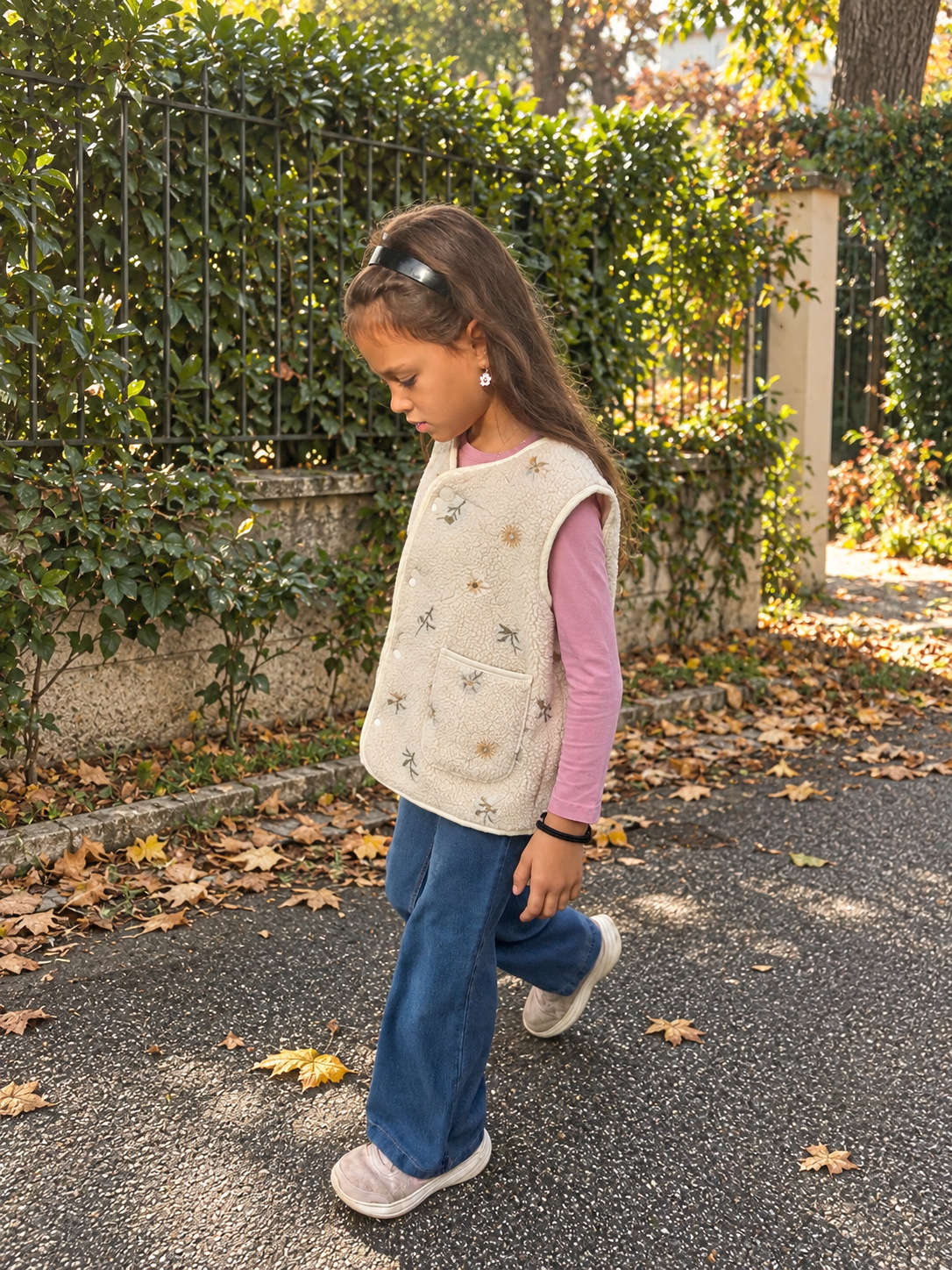 Gilet Teddy Bimbo