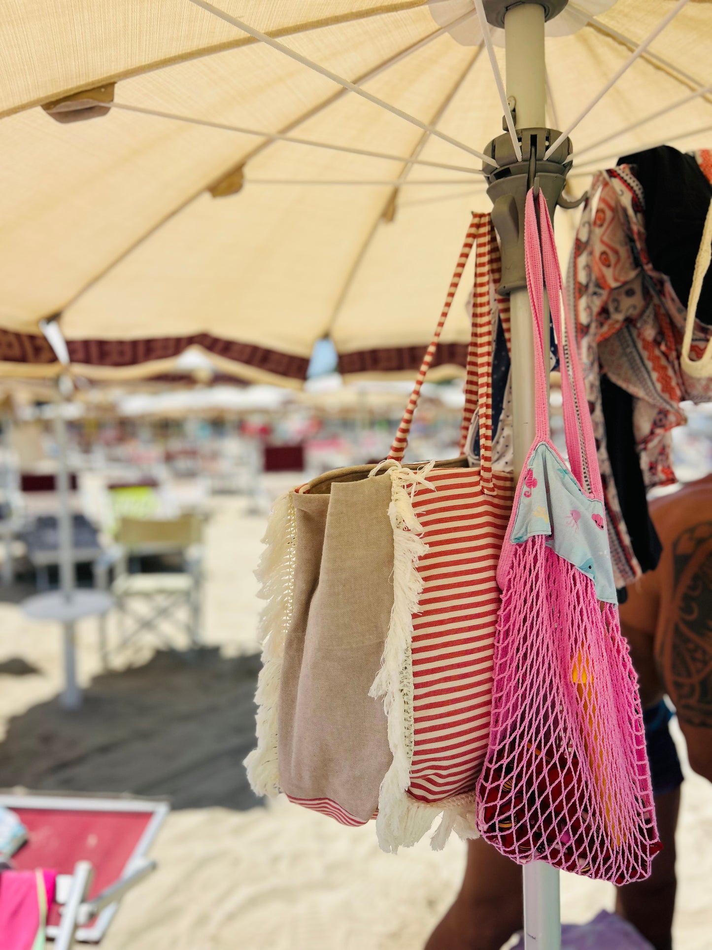 Beach Bag mod. Saint Barth