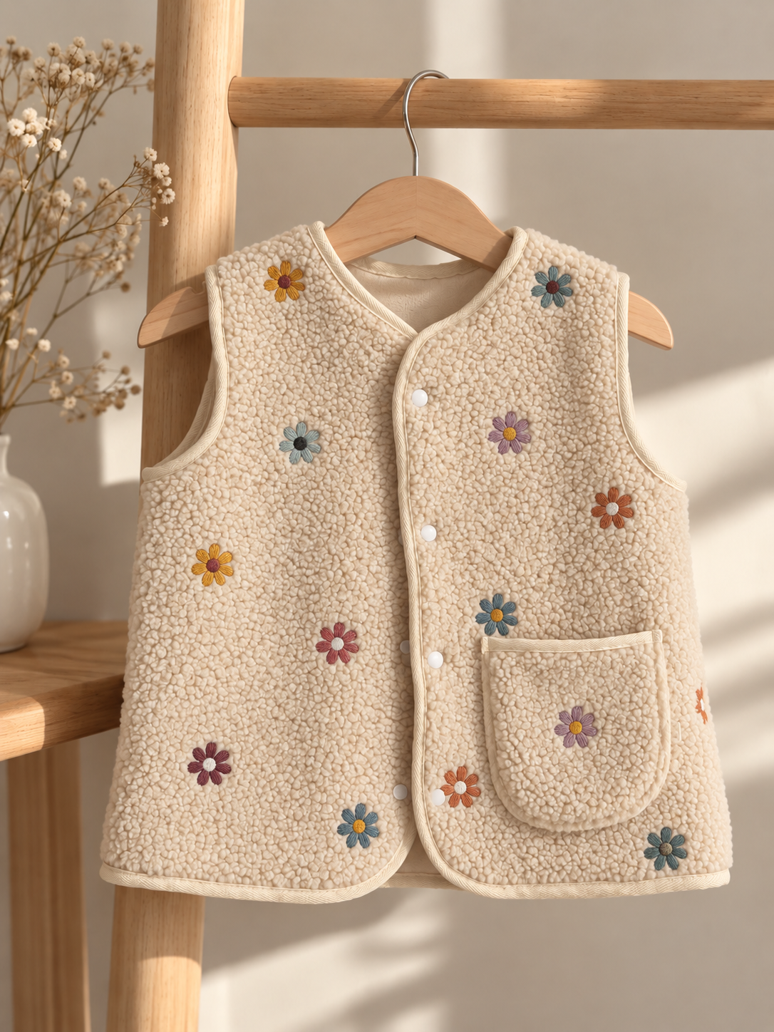 Gilet Teddy Bimbo