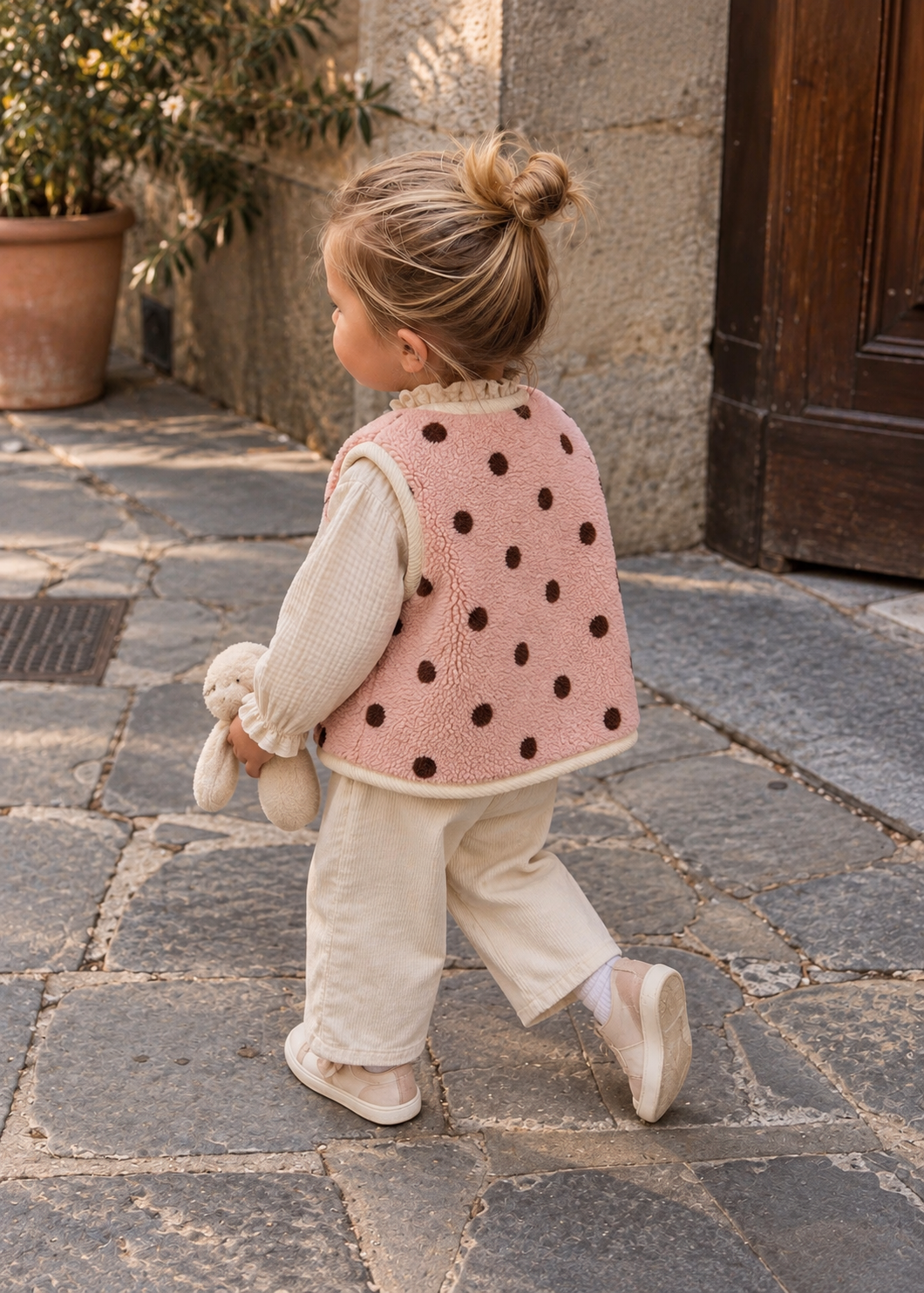 Gilet Teddy Bimbo