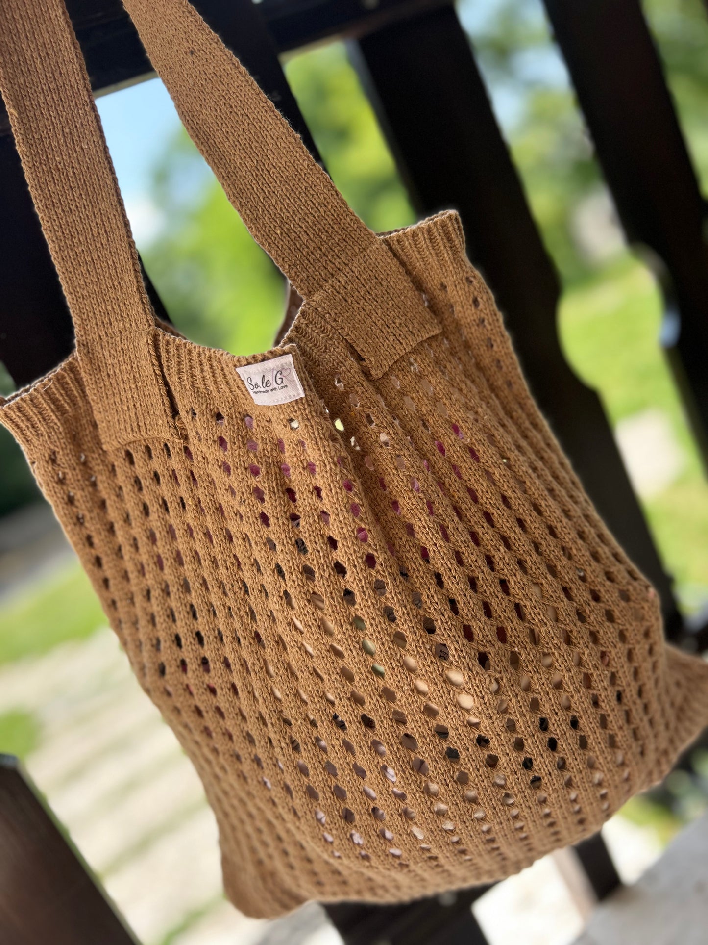 Raffia Bag