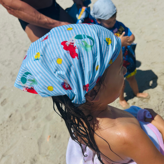 Bandana Cotone Ariel