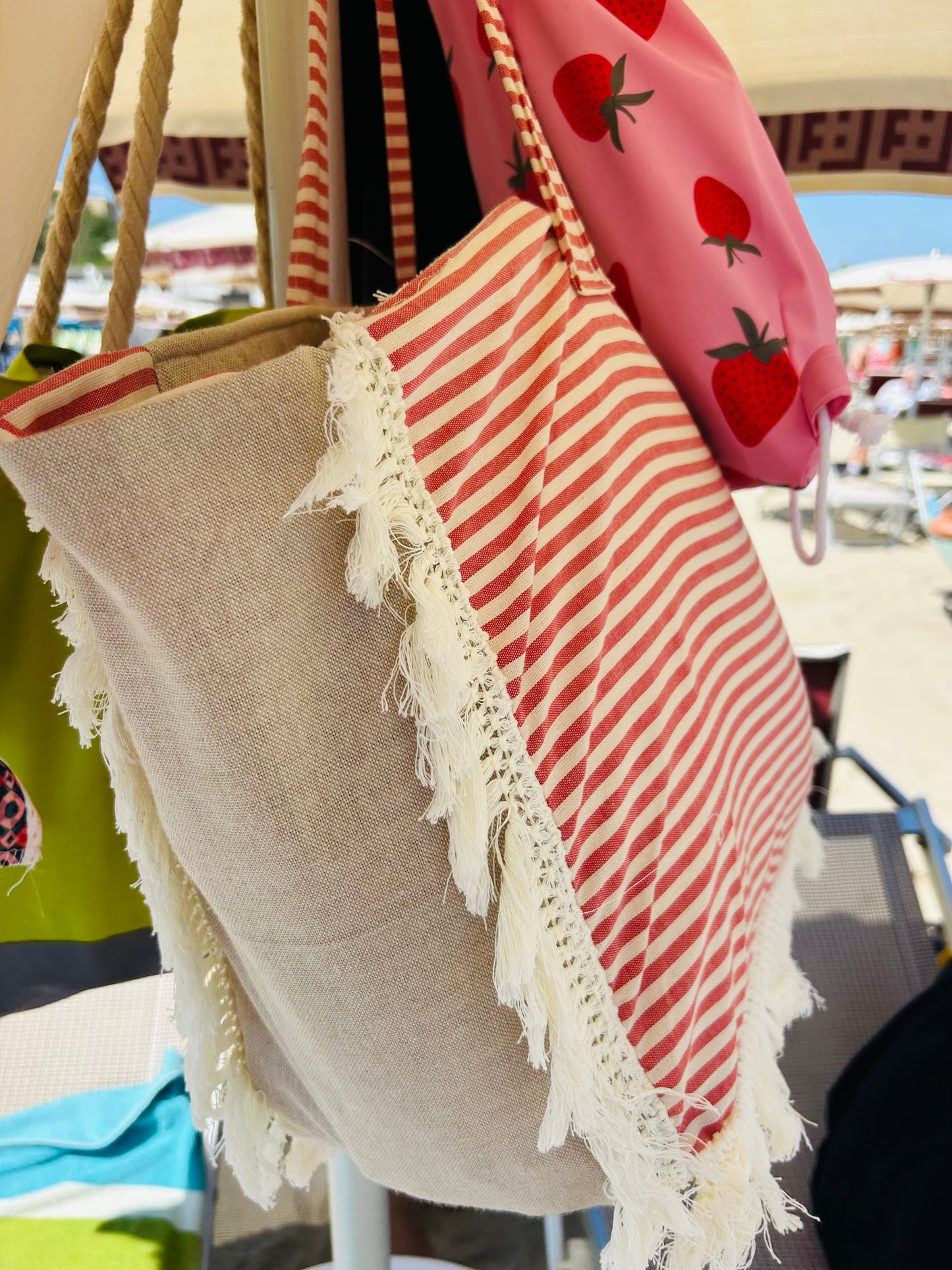Beach Bag mod. Saint Barth