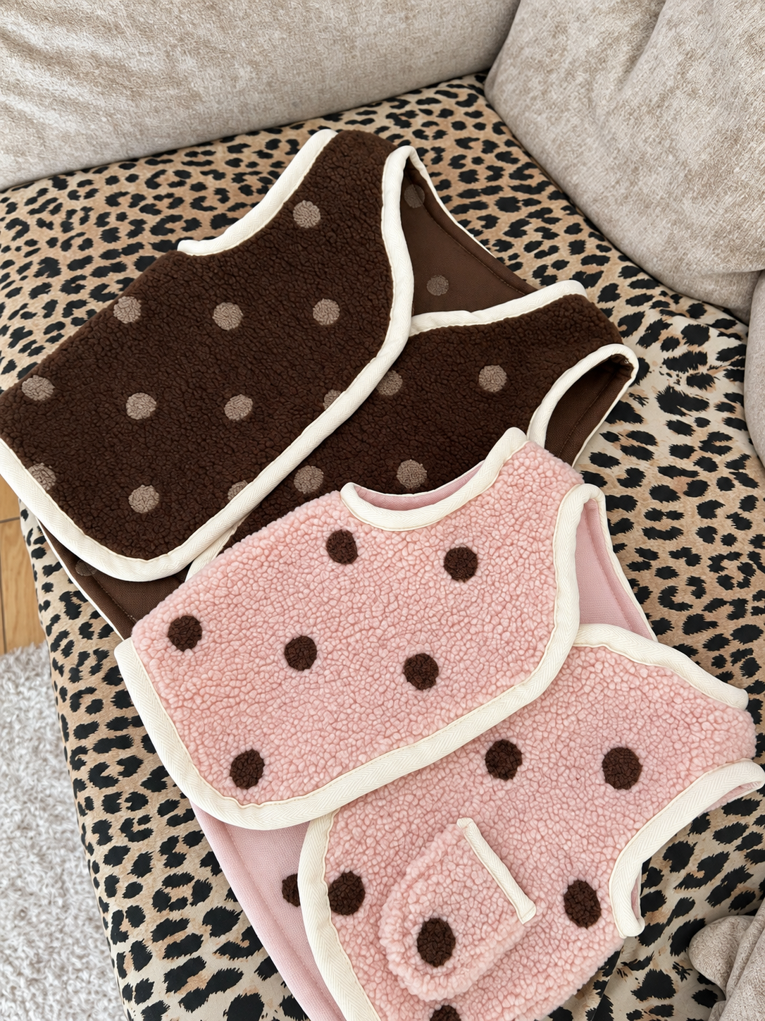 Gilet Teddy Bimbo