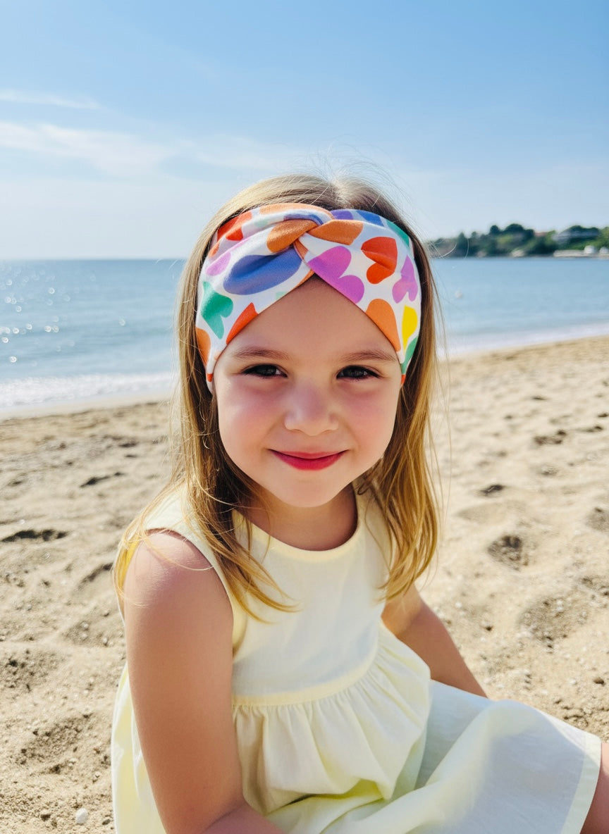 Fascia Cuori Colorati