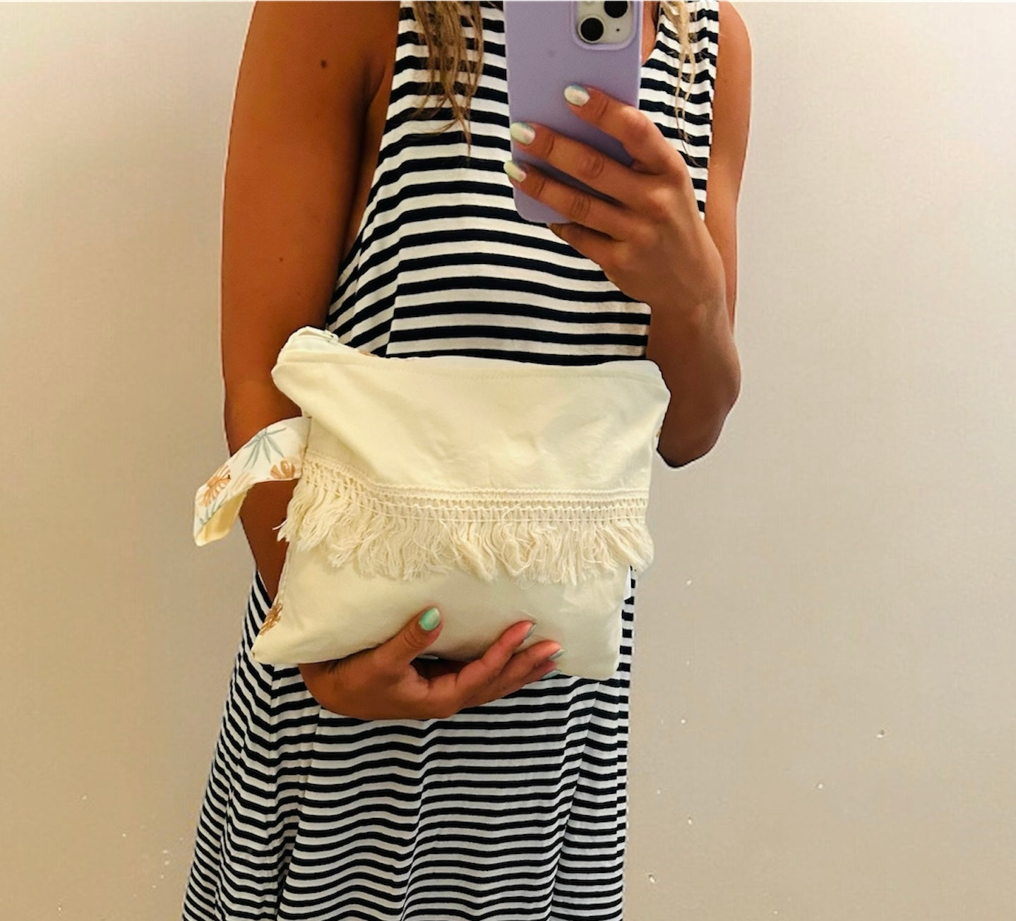 Summer Pochette Bahamas