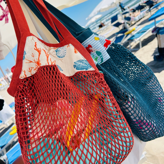 Summer Bag Rete Mattone