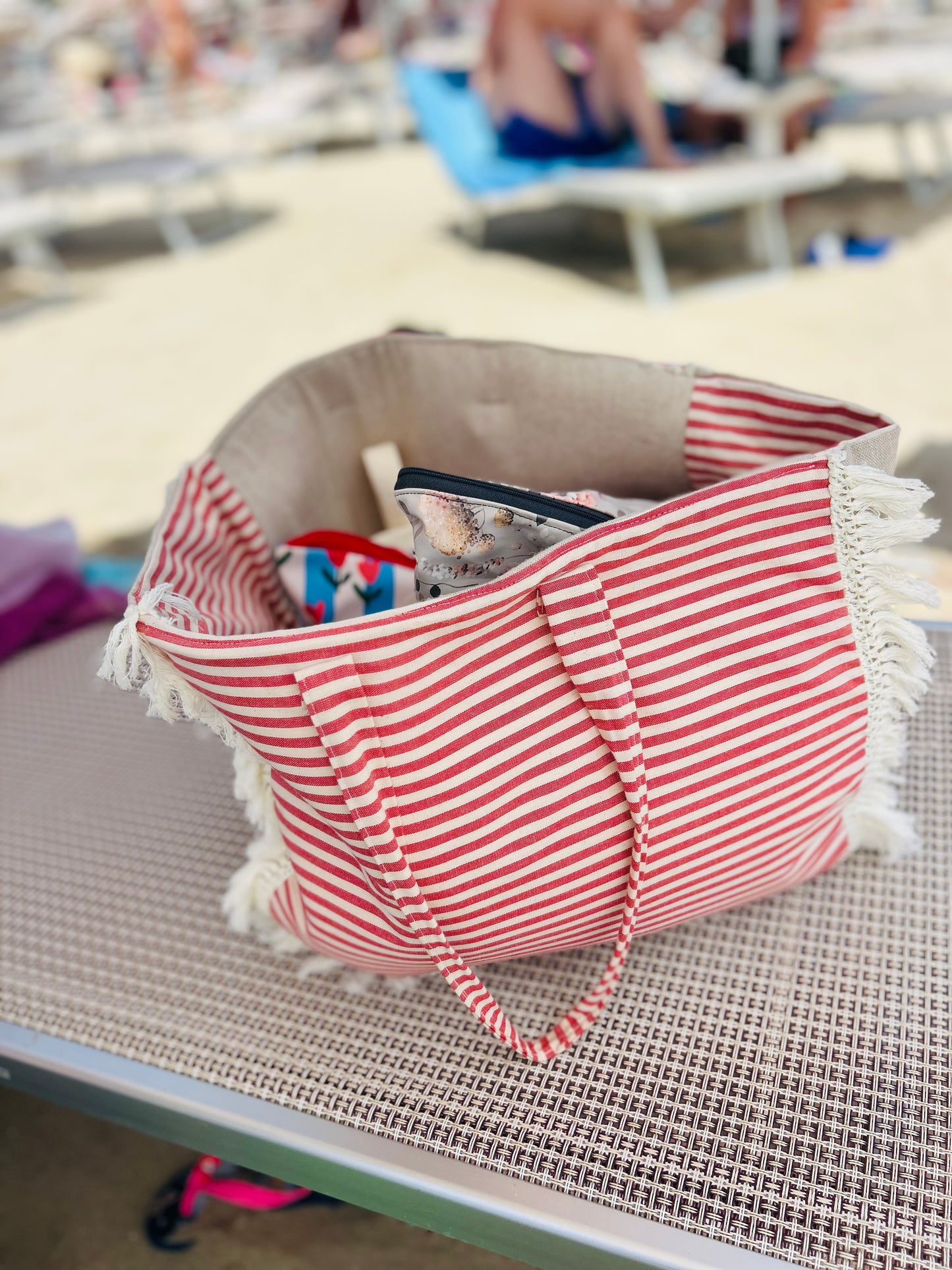 Beach Bag mod. Saint Barth