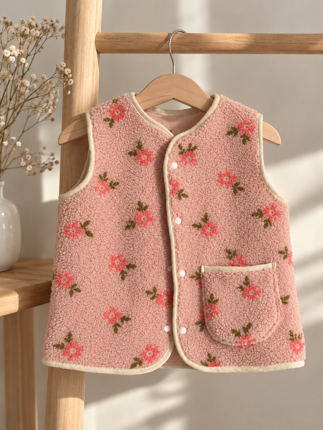 Gilet Teddy Bimbo