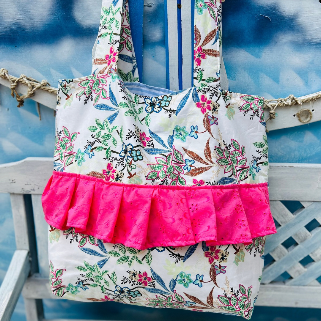 Beach Bag Flowers