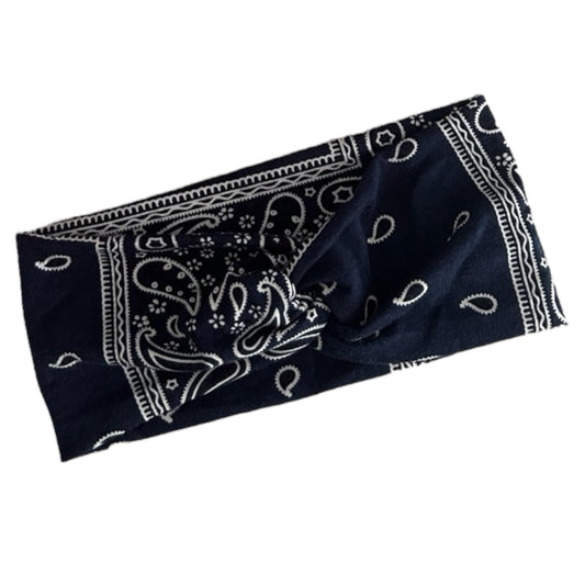 Fascia Bandana Navy