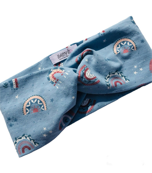 Fascia Blue Rainbow