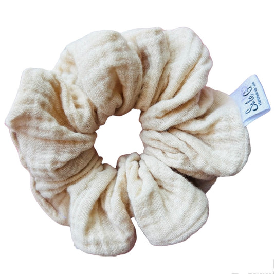 Scrunchie Mussola