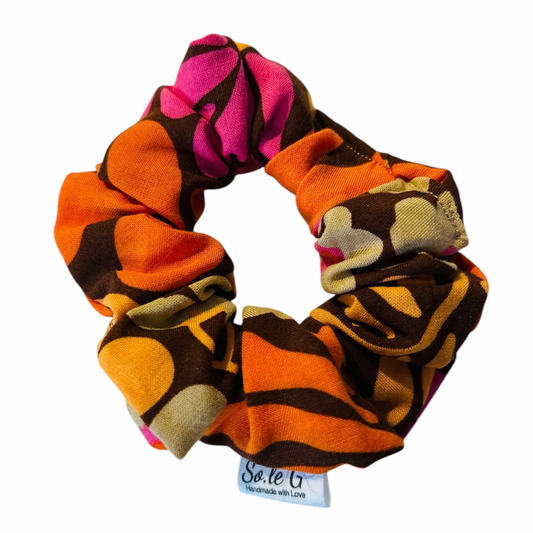 Scrunchie Orange