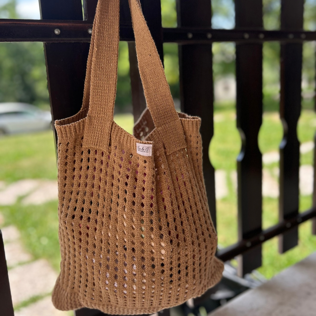 Raffia Bag