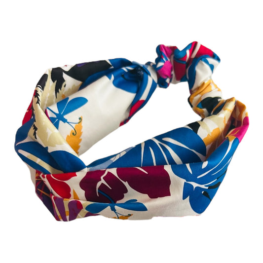 Fascia Bandana Floreale
