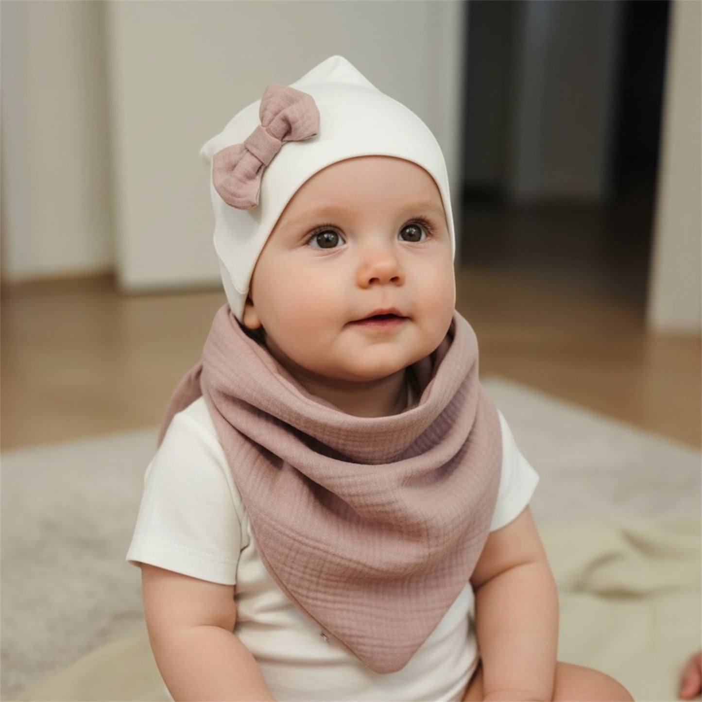 Set Sciarpa MUSSOLA e Cappello JERSEY