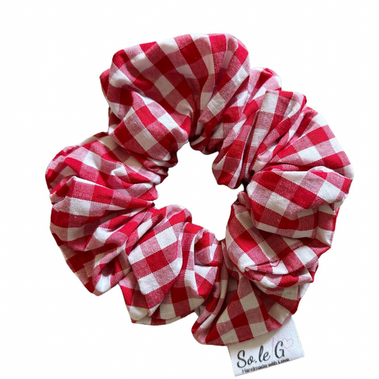 Scrunchie Vicky Red