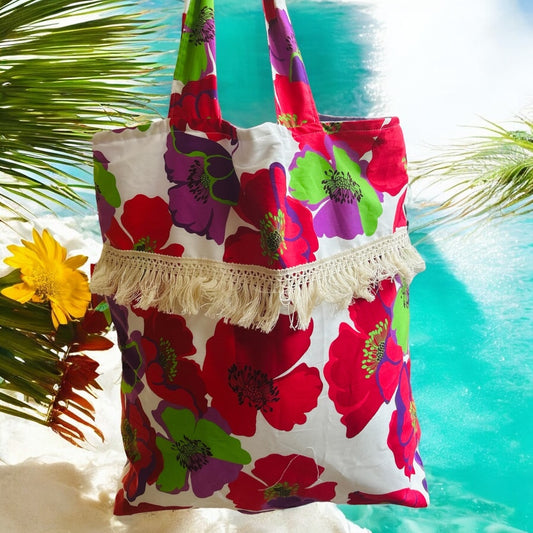 Beach Bag Flowers