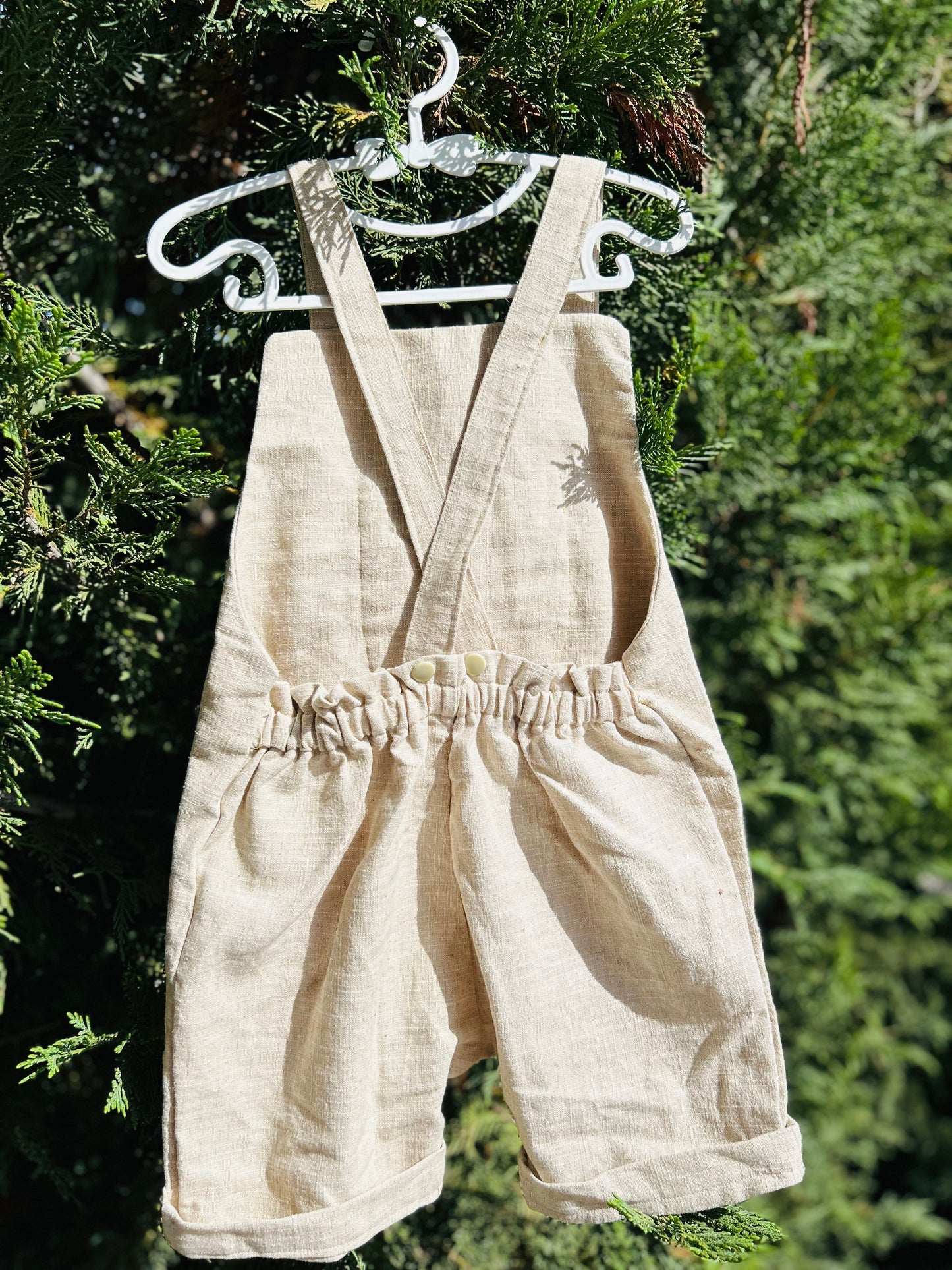 Salopette Lino